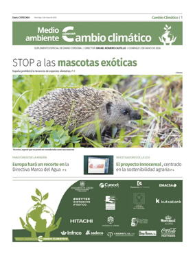 Cover of Cambio Climatico