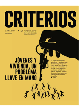Cover of Criterios | La Nueva Espana