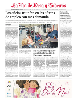 Cover of Deza local