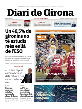 Cover of Diari de Girona