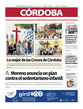 Cover of Diario Cordoba
