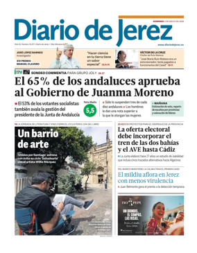 Cover of Diario de Jerez