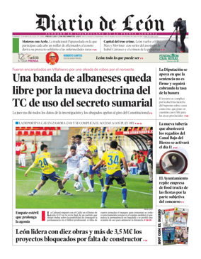 Cover of Diario de Leon