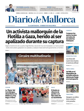 Cover of Diario de Mallorca
