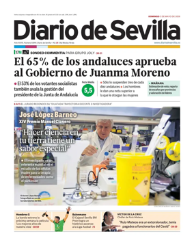 Cover of Diario de Sevilla