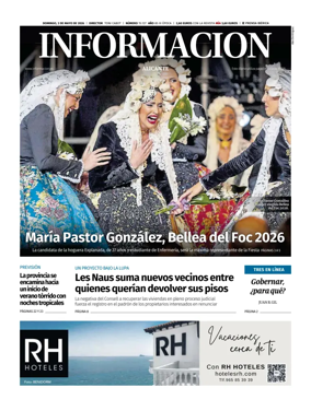 Cover of Diario Informacion