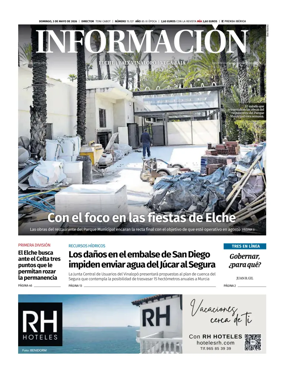 Cover of Diario Informacion (Elche y Vega Baja)