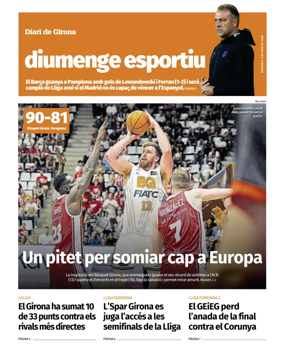 Cover of Diumenge Esportiu