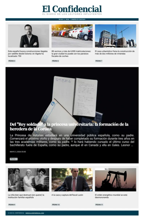 Cover of El Confidencial