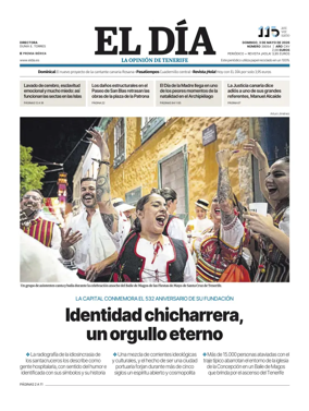 Cover of El Dia
