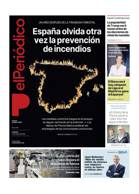 Cover of El Periodico - Castellano