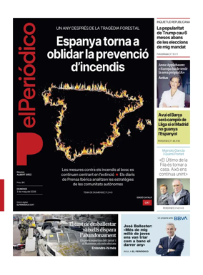 Cover of El Periodico - Catala