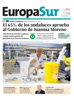 Cover of Europa Sur