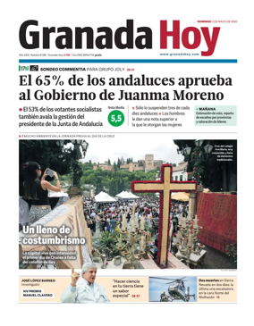 Cover of Granada Hoy