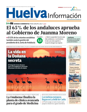 Cover of Huelva Informacion