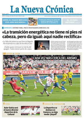 Cover of La Nueva Cronica