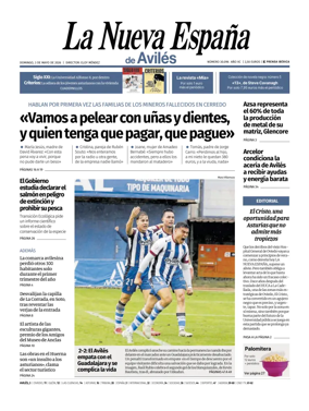 Cover of La Nueva Espana (Aviles)