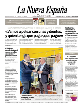 Cover of La Nueva Espana (Cuencas)