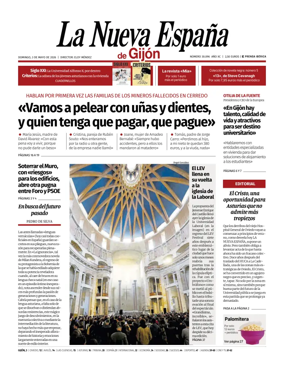 Cover of La Nueva Espana (Gijon)