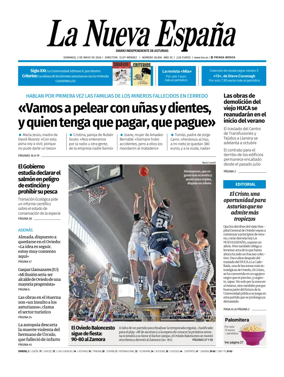 Cover of La Nueva Espana (Oviedo)