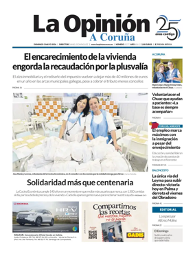 Cover of La Opinion de A Coruna
