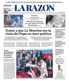 Cover of La Razon (1st Edition)