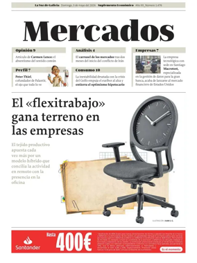 Cover of La Voz de Galicia (Barbanza) - Mercados