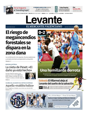 Cover of Levante EMV (Horta)