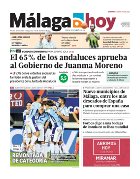 Cover of Malaga Hoy