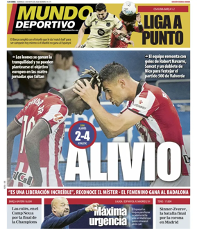 Cover of Mundo Deportivo (Bizkaia-Araba)