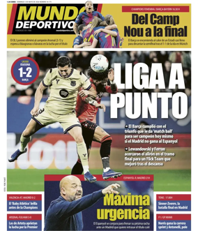 Cover of Mundo Deportivo