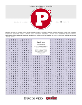 Cover of Pasatiempos