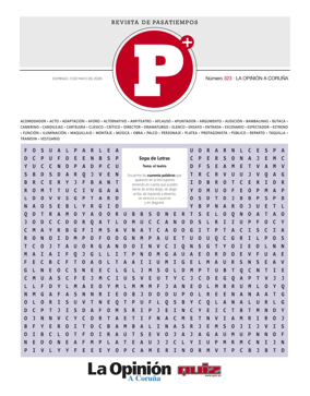 Cover of Pasatiempos