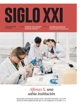 Cover of Siglo XXI / La Nueva Espana