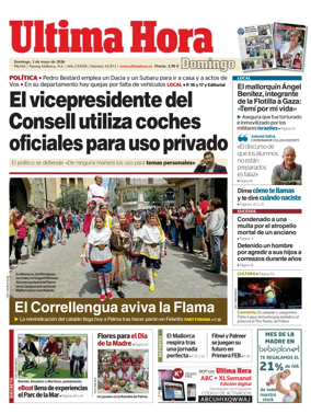 Cover of Ultima Hora