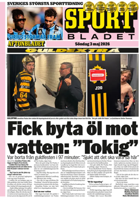 Cover of Sportbladet