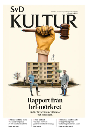 Cover of SvD Kultur