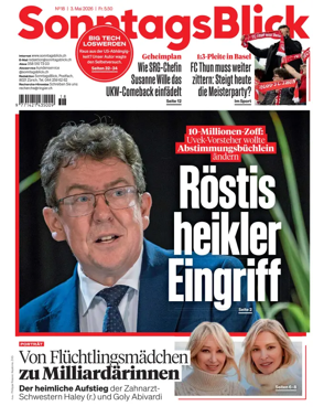 Cover of Sonntags Blick