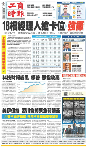 Cover of Commercial Times