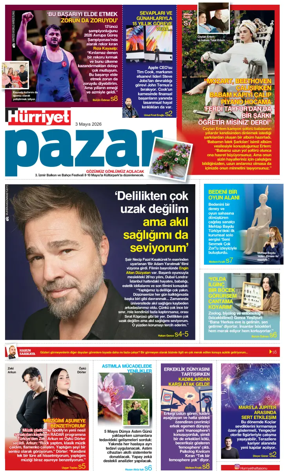Cover of Hurriyet - Pazar