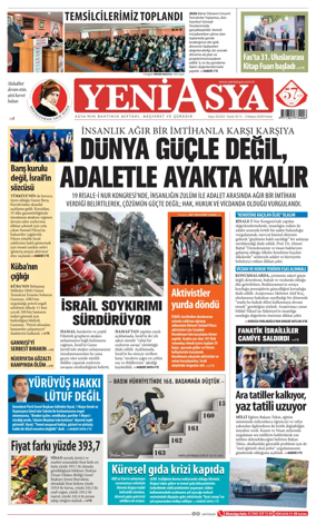 Cover of Yeni Asya