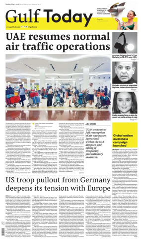 Cover of Gulf Today