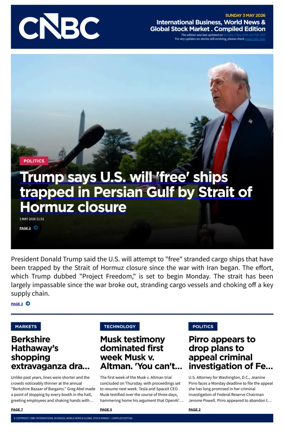 Cover of CNBC