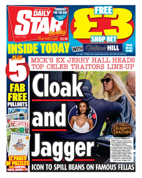 Cover of Daily Star Sunday
