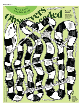Cover of Observers Needed