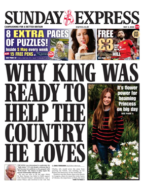 Cover of Sunday Express