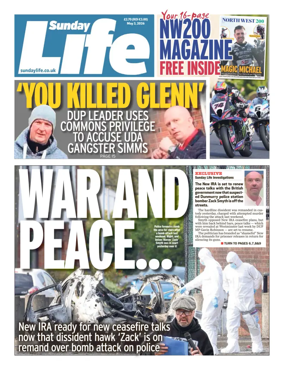 Cover of Sunday Life