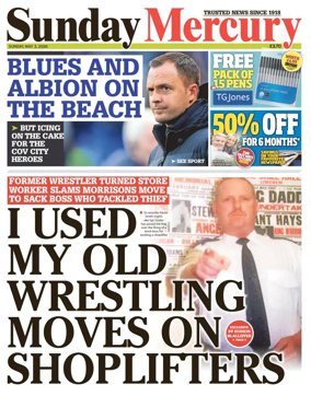 Cover of Sunday Mercury