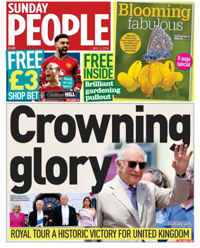 Cover of Sunday People