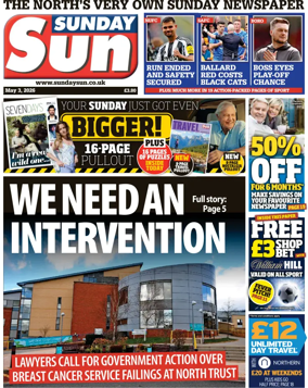 Cover of Sunday Sun